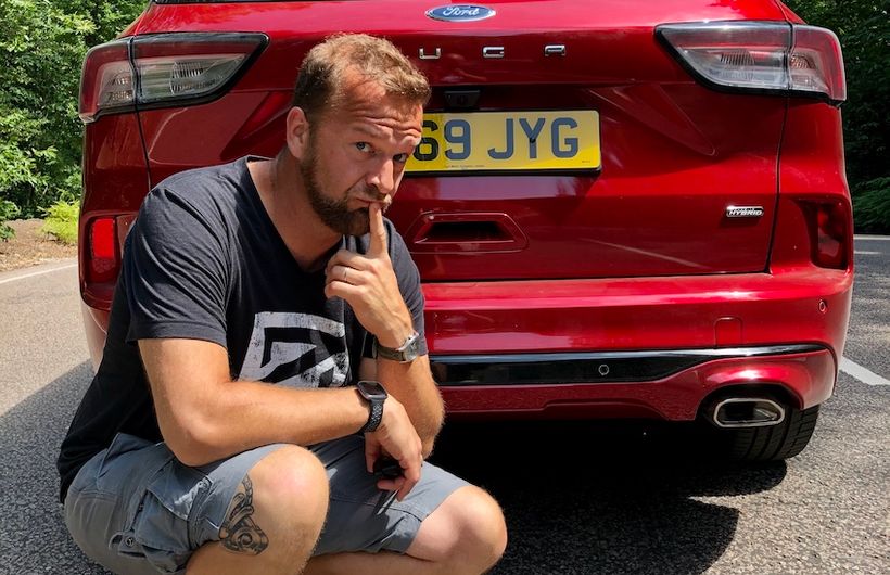 Ford Kuga ST Line X Eco Blue PHEV4